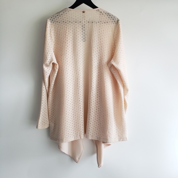 Melissa McCarthy & Seven7 Cardigan Sweater *New* L - Picture 6 of 10